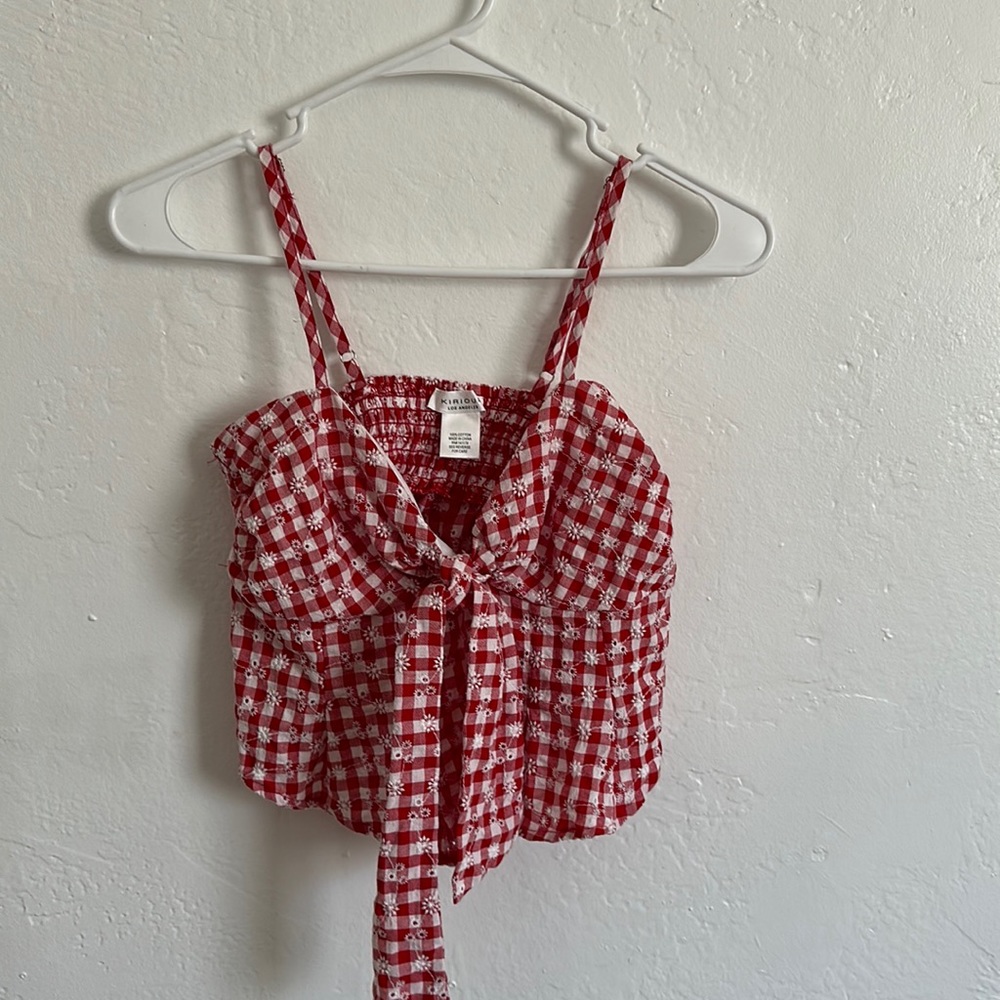Tank top blouse